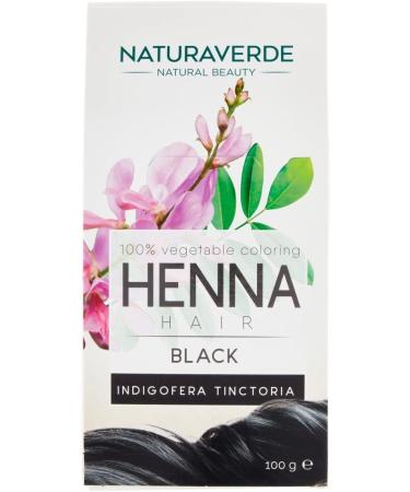 Naturaverde Henn Black vegetable coloring 100 g - Buy Online on GoSupps.com
