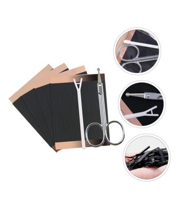 Angoily 1 Set Beauty Stickers Double Sided Eyelid Tape Two Sided Tape Eyeshadow Stick Double Eyelid Sticker Double Eyelid Tapes Eyeliner Eye Stick Invisible Fiber Strip Woman - Buy Online on GoSupps.com