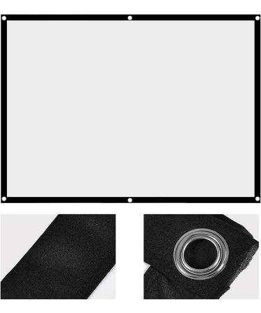 Portable Rear Projection Screen 60-100 Inch | Foldable Cinema Projector Screen for Outdoor Film & Open Air Cinema - Buy Online on GoSupps.com