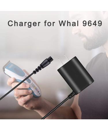 UL Listed Charger for Wahl Model 9649 Cordless Hair Clipper & Trimmer - 6.6FT Power Cord - Buy Online on GoSupps.com
