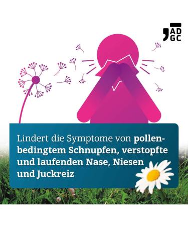 Mometason ADGC 10G - Hay Fever Nasal Spray for Allergy Relief | 60 Sprays - Non-Drowsy Formula for Runny Nose & Sneezing - Buy Online on GoSupps.com