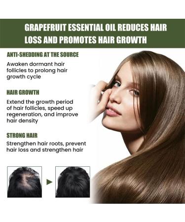 Blusoms FolliGrow Magnesium Serum Spray - Grapefruit Hair Growth Formula for Thick Hair Restoration (3PCS) - Buy Online on GoSupps.com