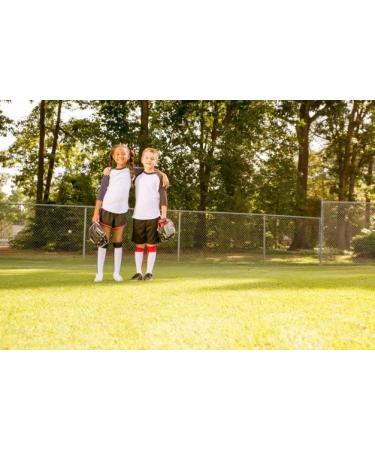 Baseball Youth Over-the-Calf Team Performance Socks (2 Pairs) - Child 13-Youth 4, Black - Buy Online on GoSupps.com