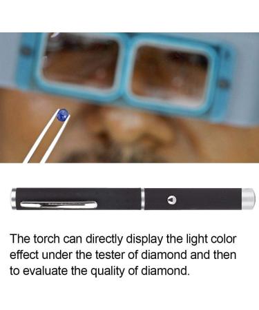 Portable Electronic Diamond Tester - Jewelry Flashlight Diamond Pen for Gems Testing and Appraisal | Diamondnite Moissanite Tester for Jewelry Detection - Buy Online on GoSupps.com