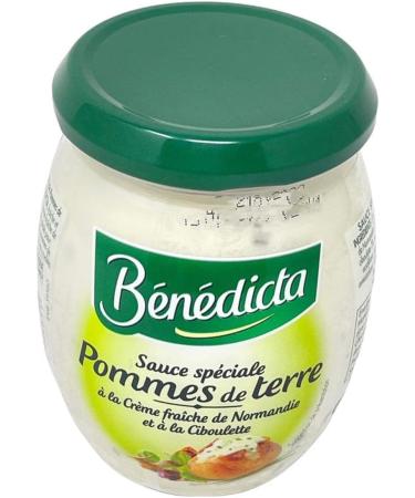 B n dicta Benedicta special potato sauce sauce special fries de terre 260 grams - Buy Online on GoSupps.com