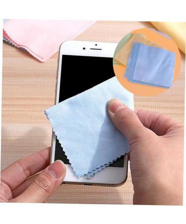 NOLITOY 100pcs Cleaning Cloths - Lens Tarnish & Stain Remover | Pocket-Sized Eyeglass & Screen Cleaner | Lint-Free Sunglass & Glass Cleaner - Buy Online on GoSupps.com