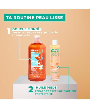 FRUIT ENERGY | Anti-callus foot care | Very dry and cracked feet | Vegetable oils | Organic certified by ECOCERT | 100ml - Buy Online on GoSupps.com