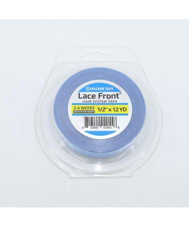 Lace Front Support Double Sided Tape for Hair Systems - 12 Yards Adhesive for Wigs Toupees & Hair Extensions - Buy Online on GoSupps.com