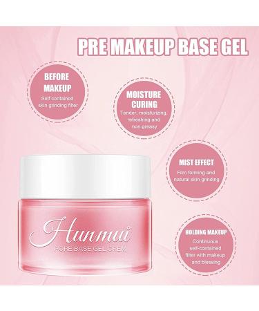 CREAMOON Pore Base Gel Cream - 2 Pcs Makeup Primer for Invisible Pores & Hydrated Skin - Buy Online on GoSupps.com