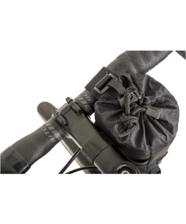 AGU Snack Pack Bike Frame Pocket - 1L Water-Repellent Reflective 100% Recycled Polyester for Bike Packing - Easy Assembly - Black - Buy Online on GoSupps.com