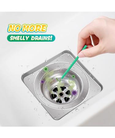 Buy Bio-Flow Drain Strips - 24 Odor Remover & Drain Cleaner Stick | Fast International Shipping - Buy Online on GoSupps.com