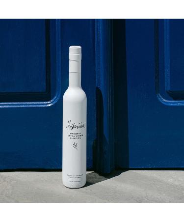 Kosterina Original Extra Virgin Olive Oil - Cold-Pressed EVOO from 100% Pure Koroneiki Olives | Premium Greek Flavor | Superfood | Smooth & Fresh Taste (12.7 oz) - Buy Online on GoSupps.com