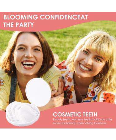 Instant Smile with Teeth Veneers | Fake Teeth for Men & Women | Whiten Bad Teeth | Perfect for Couples - Buy Online on GoSupps.com