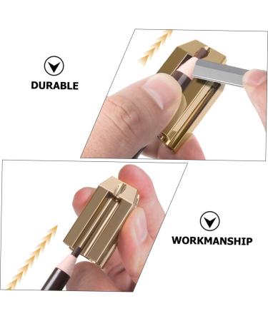 FRCOLOR 8 pcs Eyebrow Pencil Sharpener Manual Cosmetic Tool for Perfect Eyebrow Shaping | International Shipping Available - Buy Online on GoSupps.com