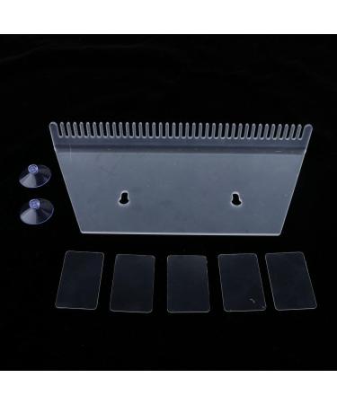 harayaa Hair Extension Holder Professional Lightweight Acrylic Hair Organizer Wigs Styling Tool Hair Stand Organizer for Shop Home - Buy Online on GoSupps.com