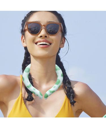 Ice Neck Tube - Ice Collar Pcm18 C Cool Down Cooling Neck Tube Heatstroke Prevention Shoulder Ice Wrap for Beach Supplies Pettis - Buy Online on GoSupps.com