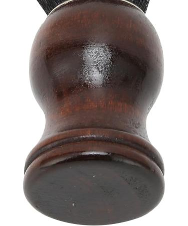 Premium Shaving Brush for Men - Ergonomic Wooden Handle Hair & Beard Brush for Salon & Home Use - Buy Online on GoSupps.com