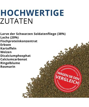 Fluval BUG BIGES FISS FUST - Insect Larvae Granules for Tropical Fish | Slow-Falling 125g Pack (1.4-2.0mm) - International Shipping Available - Buy Online on GoSupps.com