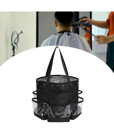 Milageto Hairdresser Tool Storage Bag - Haircut Accessories Organizer for Barbers & Stylists | Hairdresser Gear Pouch - Buy Online on GoSupps.com