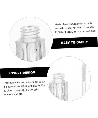 Angoily 5pi ces Tubes De Gloss R utilisables Contenants Mini De Transparent Pratiques Pour chantillons Cosm tiques Et Voyage - Buy Online on GoSupps.com