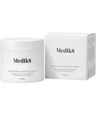 Medik8 Blemish Control Pads - 60 Pads | Targeted Acne Treatment - Buy Online on GoSupps.com