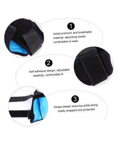 Mobestech Ankle Brace - Ultimate Ankle Support Guard for Sprains | International Shipping Available - Buy Online on GoSupps.com