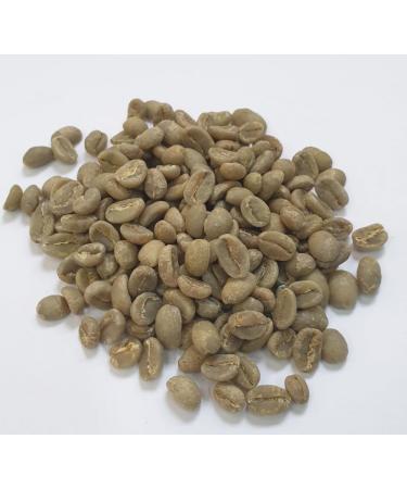 Adems Brazil Santos Green Coffee Beans Unroasted 100% Arabica coffee 1kg for home or business roasting - Buy Online on GoSupps.com