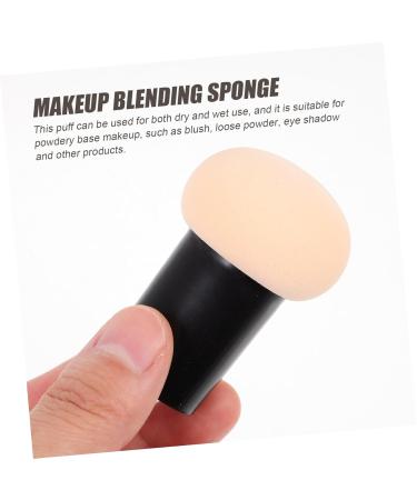 FRCOLOR 32 Pcs Makeup Sponges Set - Premium Powder Puff Mushroom Foundation & Concealer Brushes for Flawless Face Makeup | Hydrophilic Polyurethane for Smooth Application - Buy Online on GoSupps.com