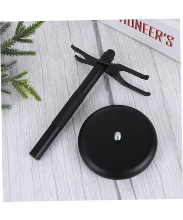 Premium Zinc Alloy Beard Shaving Stand | Durable Shaver Holder & Tool Rack for Men | International Shipping Available - Buy Online on GoSupps.com