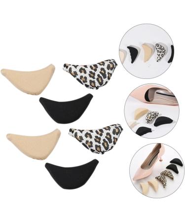 Mobestech 6 Pairs Toe Plug Filler Shoe Pads - Cushioned Insoles for Heels Trainers & Sandals - Comfort & Support for Women's High Heels & Sports Shoes - Buy Online on GoSupps.com