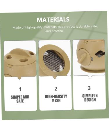 FOMIYES Moxibustion Magnetic Holder - Universal Moxa Massager & Body Massage Device | AI ZHU Nursing Tool (5.5x5.5cm) - Sorted Color Options - Buy Online on GoSupps.com