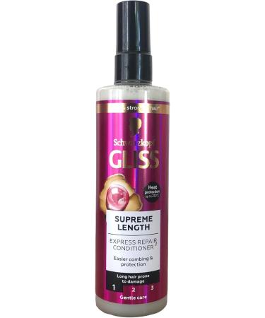 Schwarzkopf Gliss Kur Express Repair Dry Hair Supreme Length Conditioner - Buy Online on GoSupps.com