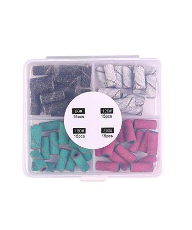 YOXIER Manicure Pedicure Tools Nail Shaping Set with Precision 1 Box Professional Drill Bit for Precise Polishing Gel Manicures B