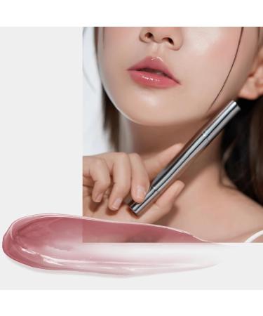  LearnLyrics Long-Lasting Moisturizing Red Nourishing Jelly Makeup - Moisturizing Gloss Long-Lasting Color Long-Lasting Beauty Product Essential Cosmetic Accent | Reliable Gloss - Buy Online on GoSupps.com