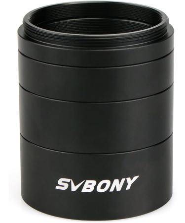 SVBONY M42x0.75 T2 Extension Tube Kit - 5mm, 10mm, 15mm, 20mm Lengths - Buy Online on GoSupps.com