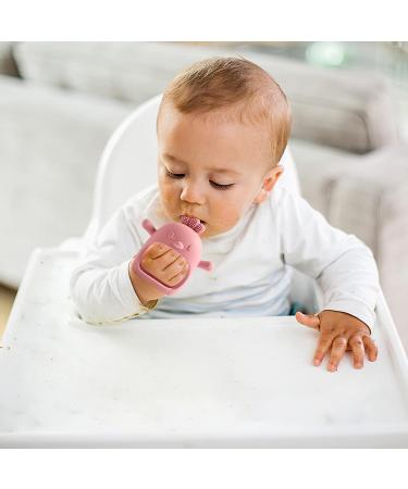2 Pack Baby Teething Toys Teething Mitten for Babies Baby Teether Toy 6-12 Months Silicone Teethers for Toddler Infant 3Month+ Baby Boy Girl Chew Toys for Sucking Needs (Beige + Green) - Buy Online on GoSupps.com