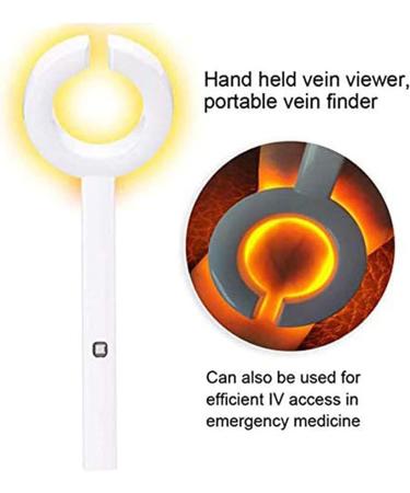 SSDDLZEQ Portable Vein Finder - USB Infrared Handheld Detector Rechargeable & Ideal for International Shipping - Buy Online on GoSupps.com