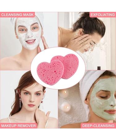 10 Count Compressed Facial Sponges - 100% Natural Cellulose for Cleansing Exfoliating and Makeup Removal | Reusable Spa Pads for Estheticians - Buy Online on GoSupps.com