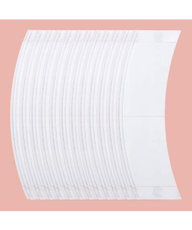 Lace Front Wig Hair System Tape 36 Piece Double Sided Water-Proof Strong Adhesive Strips Tape for Hair Extension/Toupee/Lace Wig (White)