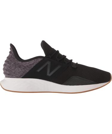 New Balance Men's Fresh Foam Roav V1 Running Shoe 10 - Black/Grey - Buy Online on GoSupps.com