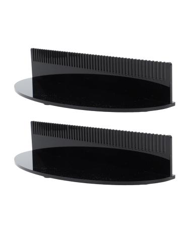 SIXRUN Hair Extension Holder Detachable Easy to Use Reusable Stand Display Rack for Styling Weaving Wig Washing Coloring Hair Extension Stand (Black) - Buy Online on GoSupps.com