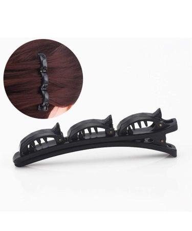 Youning Stylish Hair Clips Set for Women & Girls - 6pcs Braiding Tools for Ponytails & Waves - Hair Accessories for Perfect Hairstyle - Buy Online on GoSupps.com