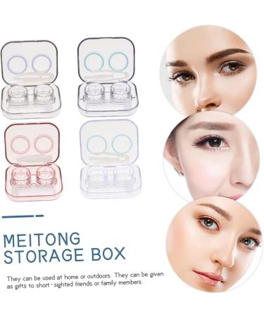 Ultechnovo 4 Series Box Storage - Stylish Contact Lens Applicator & Cosmetic Container for Eye Care - Buy Online on GoSupps.com