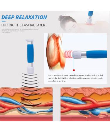 RCD BSM Shock Wave Therapy Device | Deep Tissue Percussion Massager for Muscle Relief | International Shipping - Buy Online on GoSupps.com
