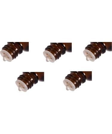 Deve Herbes Pure Shikakai Oil Acacia concinna 100 Natural Therapeutic Grade Pack of Five 5 x 100 ml - Buy Online on GoSupps.com