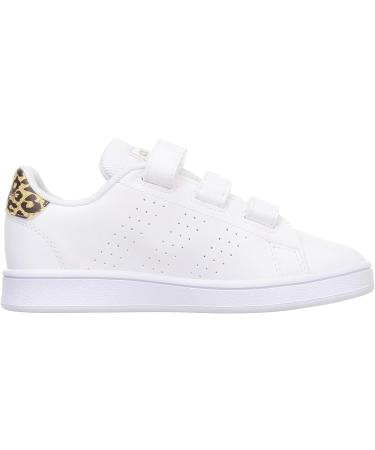 adidas Boy's Advantage Cf I Sneaker Child 1.5 UK - White/Beige - Buy Online on GoSupps.com