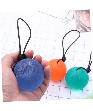 Enhance Strength & Therapy with HOMSFOU 3-Pack Fitness Hand Therapy Balls | Perfect for Squeeze Exercises & Power Training - Buy Online on GoSupps.com