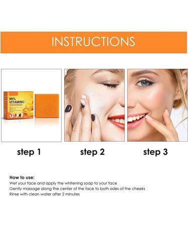 Lovelycat Savon la vitamine C l'orange douce pour les soins exfoliants et hydratants du visage et du corps savon blanchissant artisanal genou fonc (2PC) - Buy Online on GoSupps.com