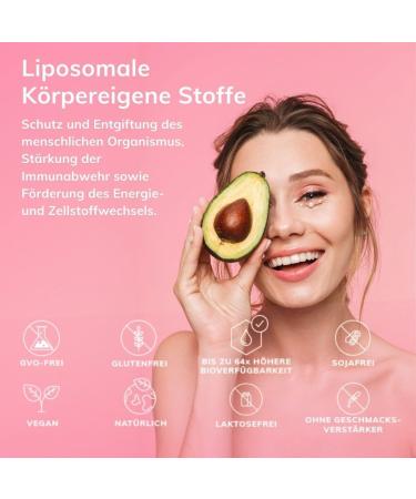 Liposomal R-alpha Lipoic Acid + Vitamin C | High Dose 100 mg RALA + 650 mg Vitamin C | 25 Vegan Daily Doses | More Effective Than Capsules & Powder | 250 ml - Buy Online on GoSupps.com