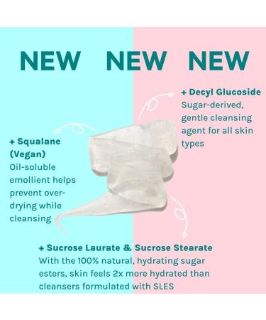 Mad Hippie Jelly Cleanser 4oz - Vegan Hydrating Face Wash with Hyaluronic Acid for Normal/Dry Skin - Removes Makeup & Sunscreen - Natural Plant Based Ingredients - Buy Online on GoSupps.com